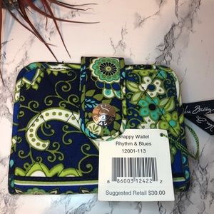 Vera Bradley Snappy Wallet